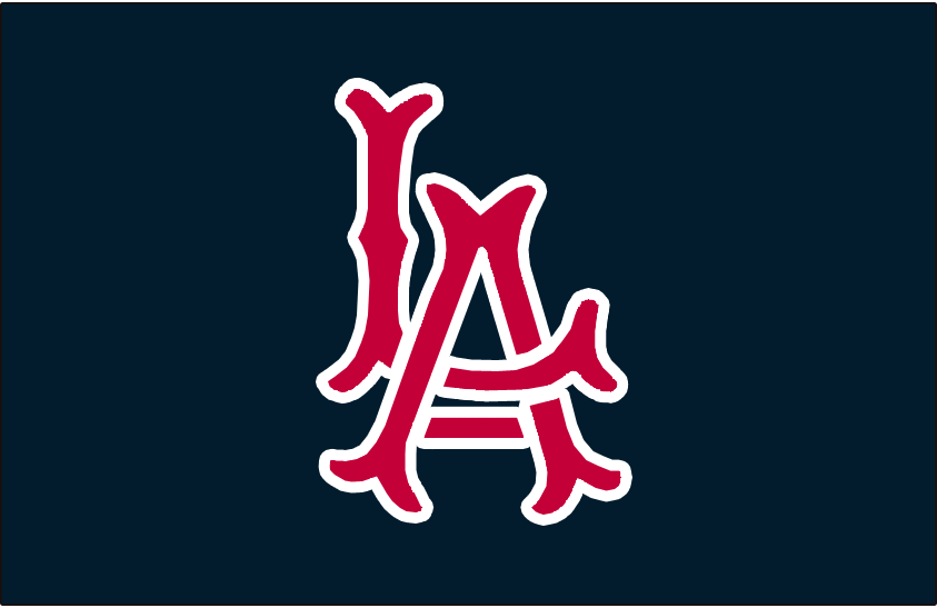 Los Angeles Angels 1961-1964 Cap Logo iron on transfers for fabric
